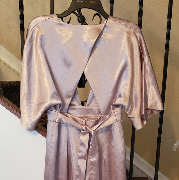 Topshop Peach Jumpsuit - new - Picture 2 of 8